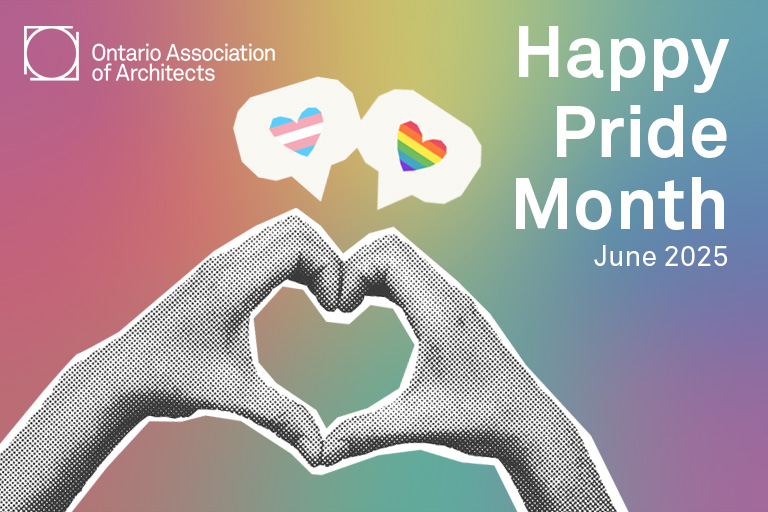 2025 Happy Pride Month banner