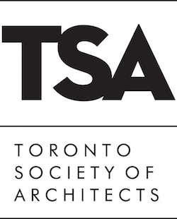 Toronto Society of Architects logo.