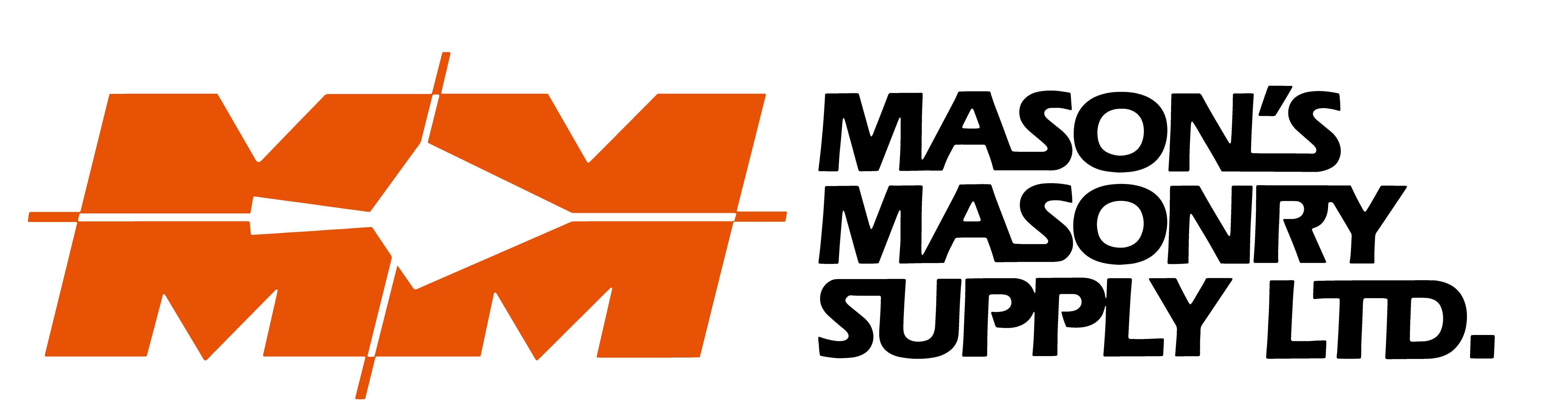 Mason's Masonry Logo