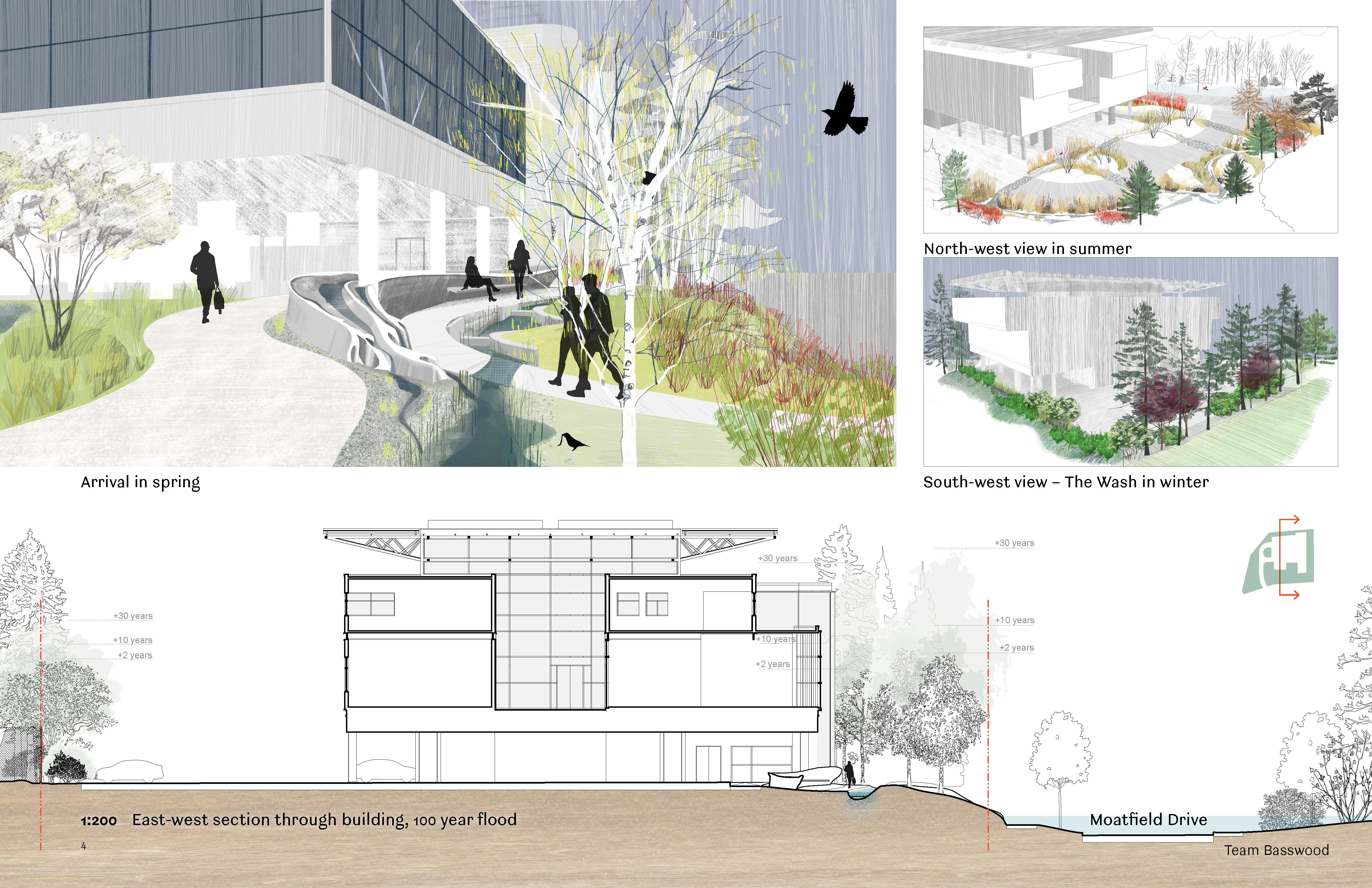 Site section submitted by Team Basswood