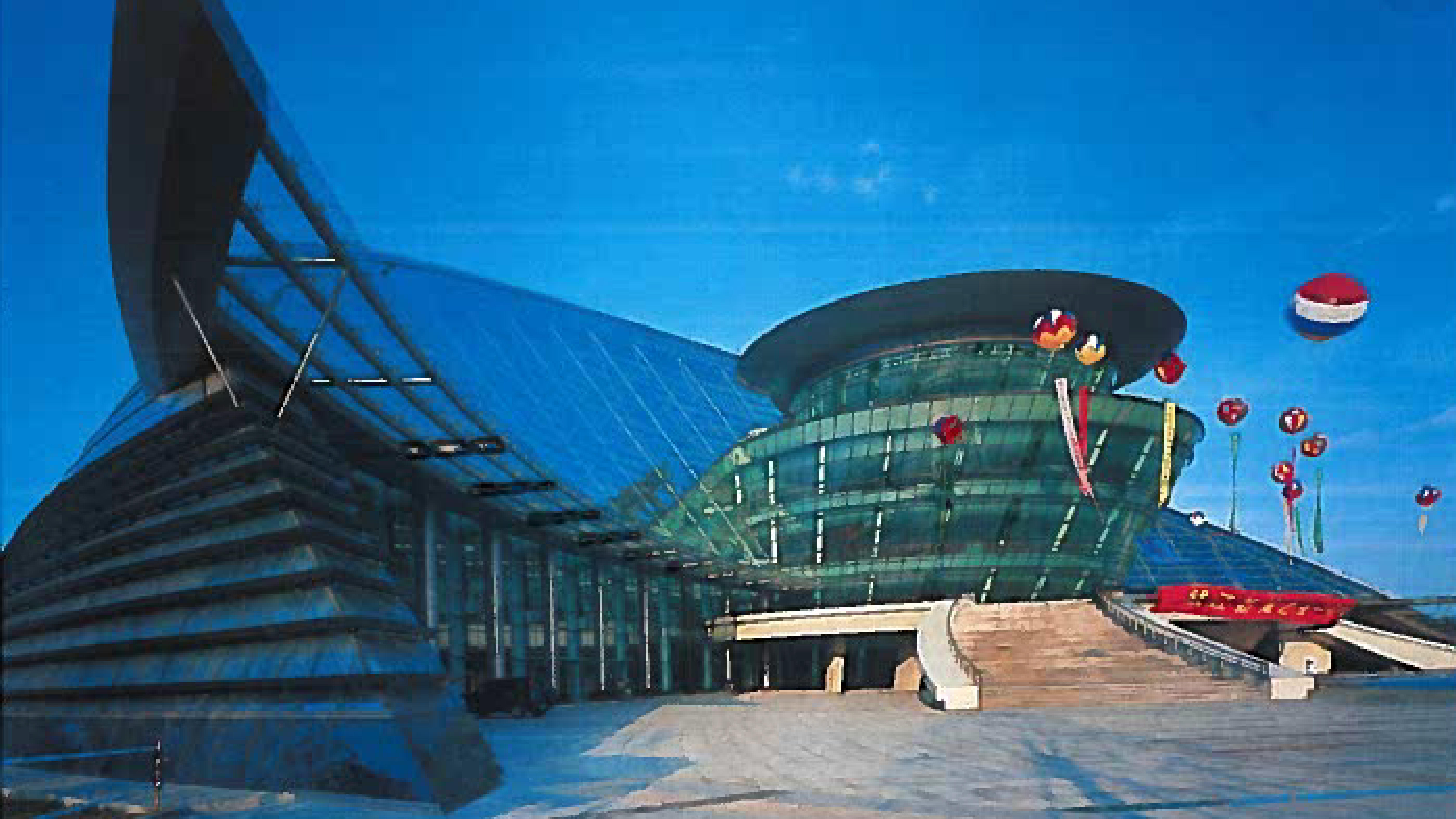 Hangzhou Grand Theatre Exterior
