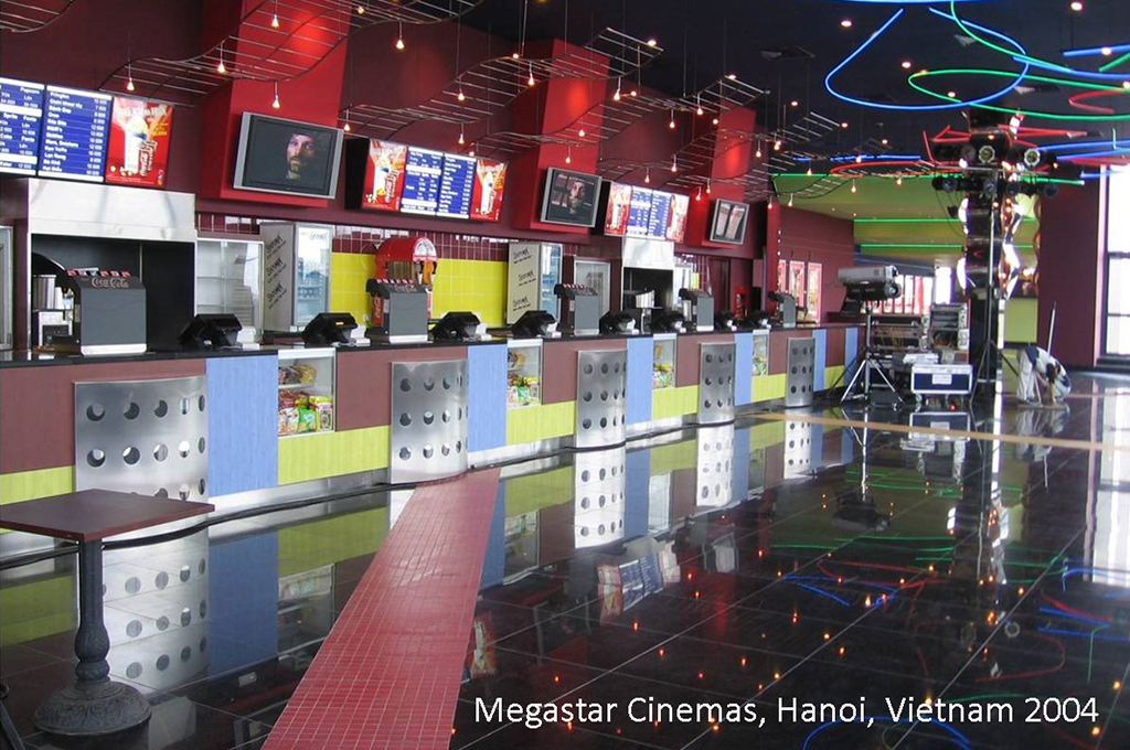 Megastar Cinemas, Hanoi, Vietnam